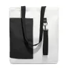 Сумка для покупок BANSHEE TO GO 325 г/м², чёрная/чёрная