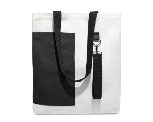 Сумка для покупок BANSHEE TO GO 325 г/м², чёрная/чёрная