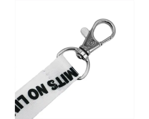 Ланъярд полноцветный Флоу с карабином, 15 мм