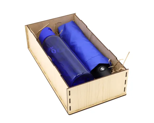 Подарочный набор Rainy, (синий)