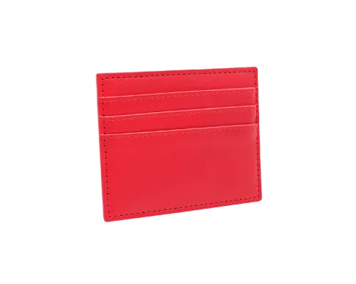 Держатель банковских карт Versal, красный