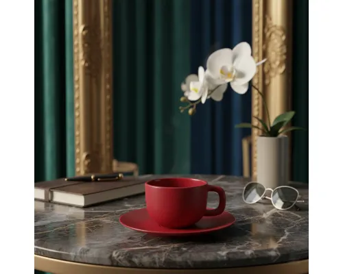 Чайная пара Frozen, красная