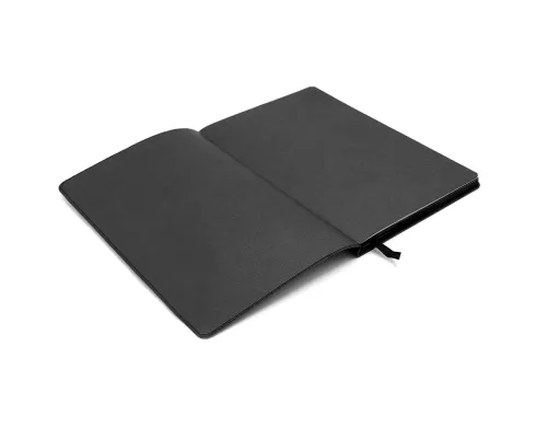 Блокнот A5 Beam в мягком переплёте, чёрный