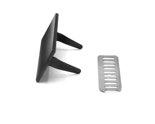 Шильд металлический (4.9*1,9 см)