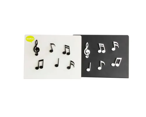 МАГНИТЫ MEMODY MAGNET (6 ШТ. / УПАК.), белые