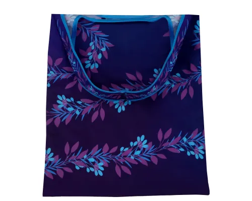 Сумка для покупок Фолди с полноцветной печатью, размер M