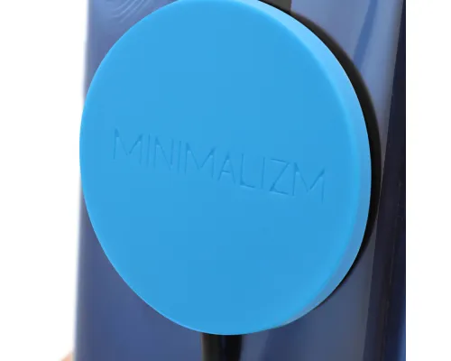 Силиконовый чехол для беспроводного зарядного Silken, голубой