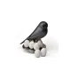 Набор магнитов Egg Sparrow, черный