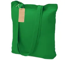 Cумка хозяйственная Bagsy easy To Go 105 г/м2, зелёная