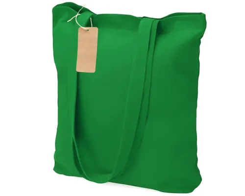 Cумка хозяйственная Bagsy easy To Go 105 г/м2, зелёная