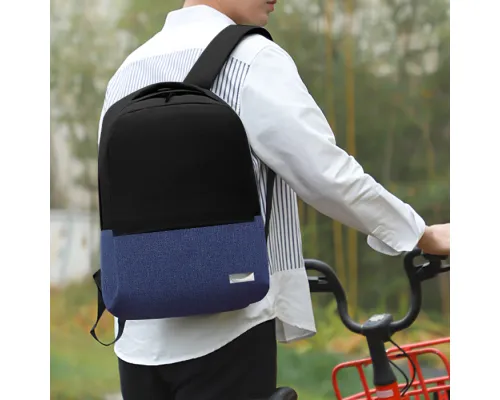 Рюкзак Burban, чёрно-синий