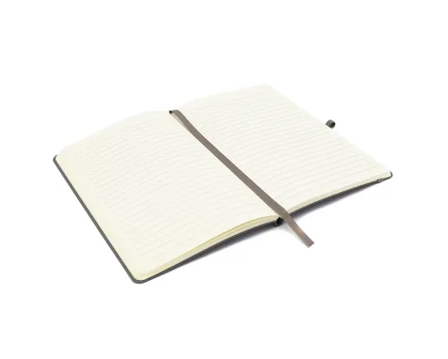 Блокнот А5 Legato в мягком переплёте, серый