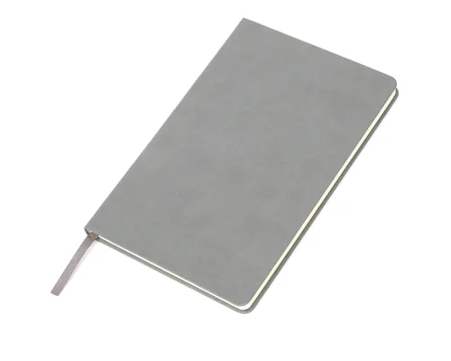 Ежедневник A5 недатированный Dear в твёрдом переплёте, серый