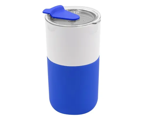 Кружка Funny To Go, белый/синий