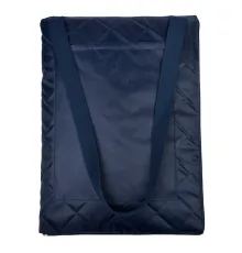 Плед-сумка WEEKEND, темно-синий