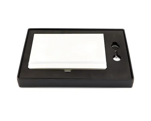 Подарочный набор ВРЕМЯ ИДЕЙ, белый