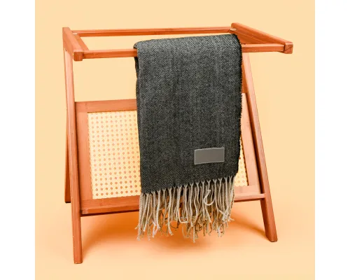 Плед BLANEX, темно-серый