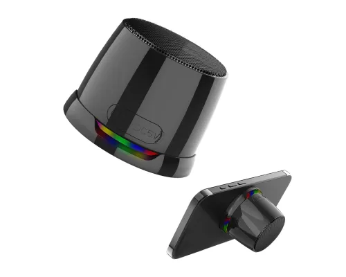 Магнитная беспроводная Bluetooth колонка-подставка Wave 5W, черная