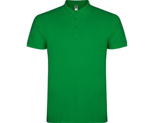 Футболка поло детская STAR ЧЕРНЫЙ, 7/8