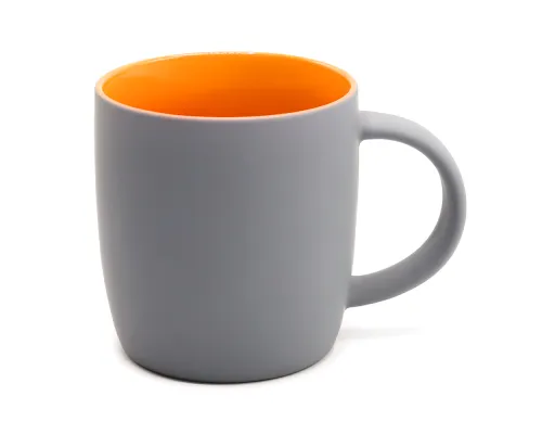 Кружка Spring, софт-тач, оранжевая