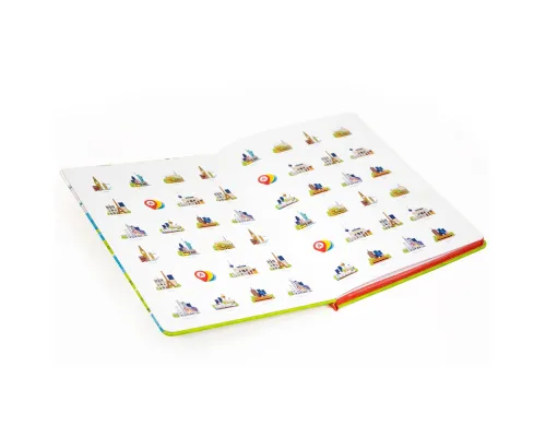 Записная книжка в клетку 15.5x21 Город R1-2441144
