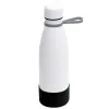 Термобутылка герметичная вакуумная Olivia To Go, белый/серый/чёрный