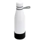 Термобутылка герметичная вакуумная Olivia To Go, белый/серый/чёрный