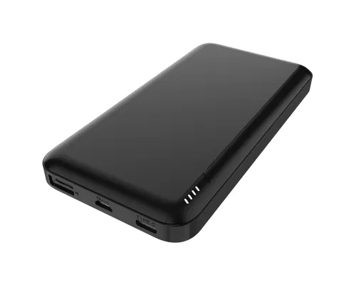 Внешний аккумулятор Optima, 10000 Mah, черный