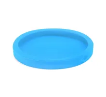 Силиконовый чехол для беспроводного зарядного Silken, голубой