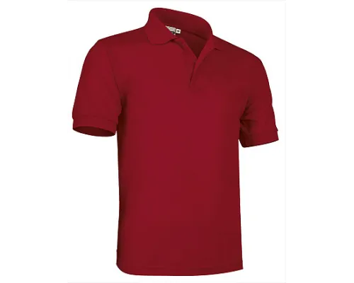 Рубашка поло PATROL, красный лотос, S