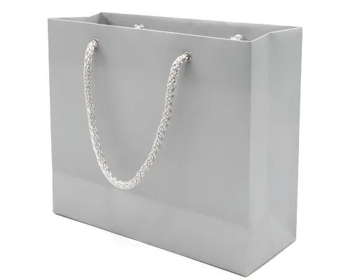 Пакет из бумаги Introduce, Серый