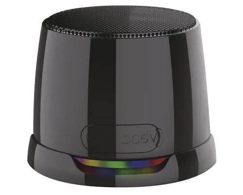 Магнитная беспроводная Bluetooth колонка-подставка Wave 5W, черная