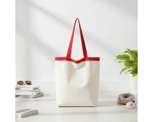 Сумка для покупок YUUGEN 283 г/м², красная