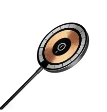 Беспроводное магнитное зарядное устройство Aphia 15W, прозрачный