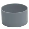 Манжета силиконовая для термобутылки Olivia, серый