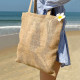 Cумка хозяйственная Bagsy Jute 270 г/м2, бежевая