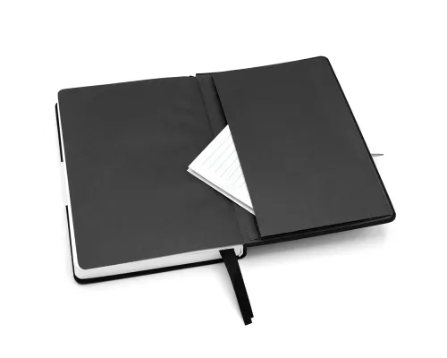 Блокнот A5 Veles в твёрдом переплёте, чёрный