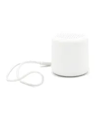 Беспроводная Bluetooth колонка Music TWS софт-тач, белый