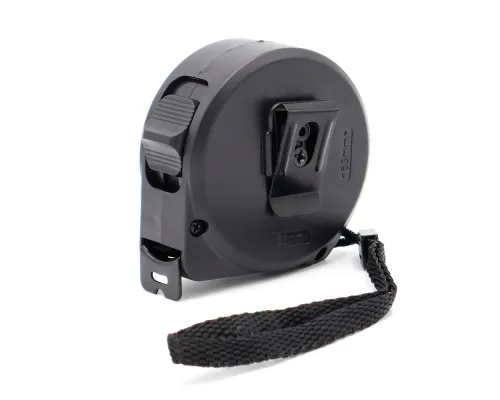 Рулетка Shadow 5м, чёрная