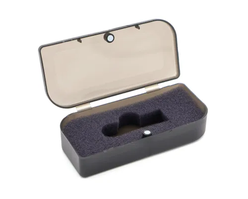 Флешка Carabine 16 Гб в футляре, серебристая