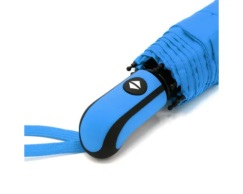 Автоматический противоштормовой зонт Dakota, голубой