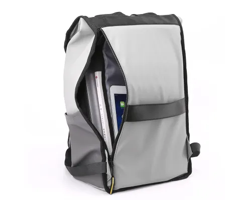 Рюкзак Alvort, серый без кармана для аромасаше