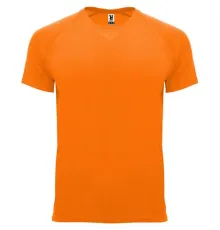 Спортивная футболка BAHRAIN мужская, ФЛУОРЕСЦЕНТНЫЙ ОРАНЖЕВЫЙ M