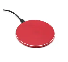 Беспроводное зарядное устройство Flappy 10W, красный