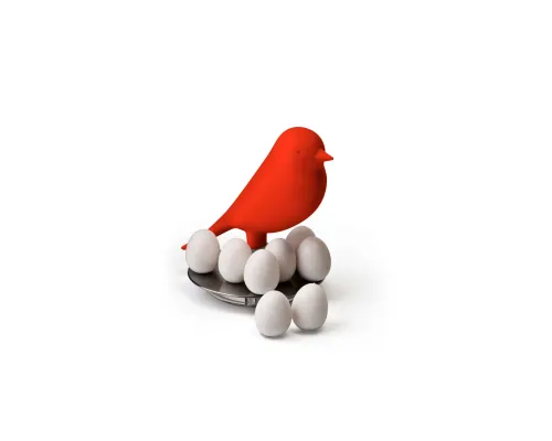 Набор магнитов Egg Sparrow, красный Набор магнитов Egg Sparrow, красный