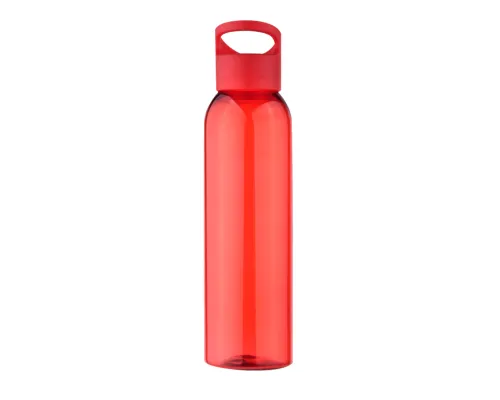 Бутылка пластиковая для воды Sportes, красная