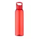 Бутылка пластиковая для воды Sportes, красная
