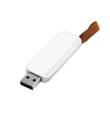 Флешка "Gear Soft" 32 Гб, белая +