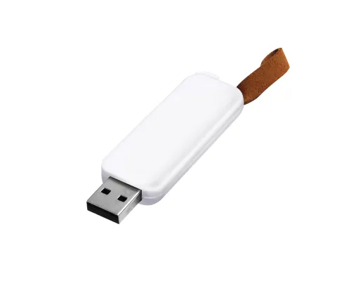 Флешка "Gear Soft" 32 Гб, белая +