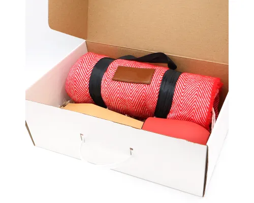 Подарочный набор KEEP CALM, красный